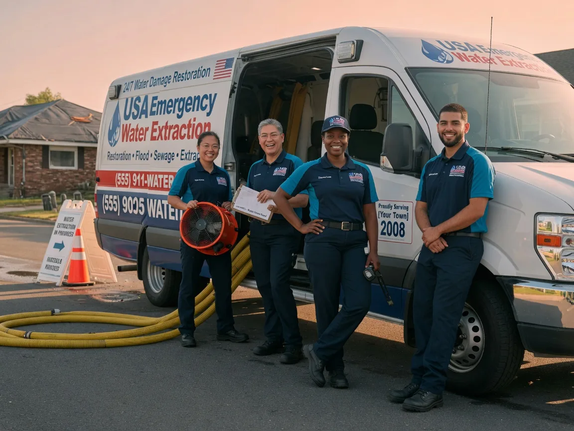 Emergency Water Removal company in Branchport, NY